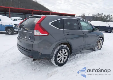2013 Honda Cr-V Ex из США, поврежденный, VIN 2HKRM4H50DH648885